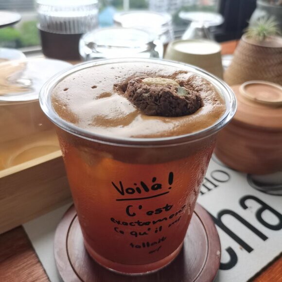 Thick-Wall Glass Water Cups - BPA-Free - Picture 2 of 2